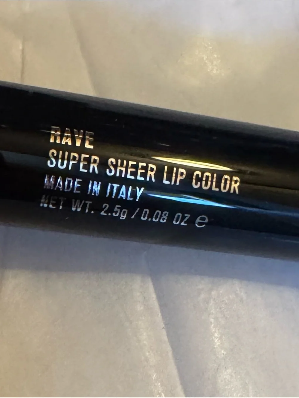NIB IL MAKIAGE Rave Super Sheer Lip Color in Rio 463 Full Size